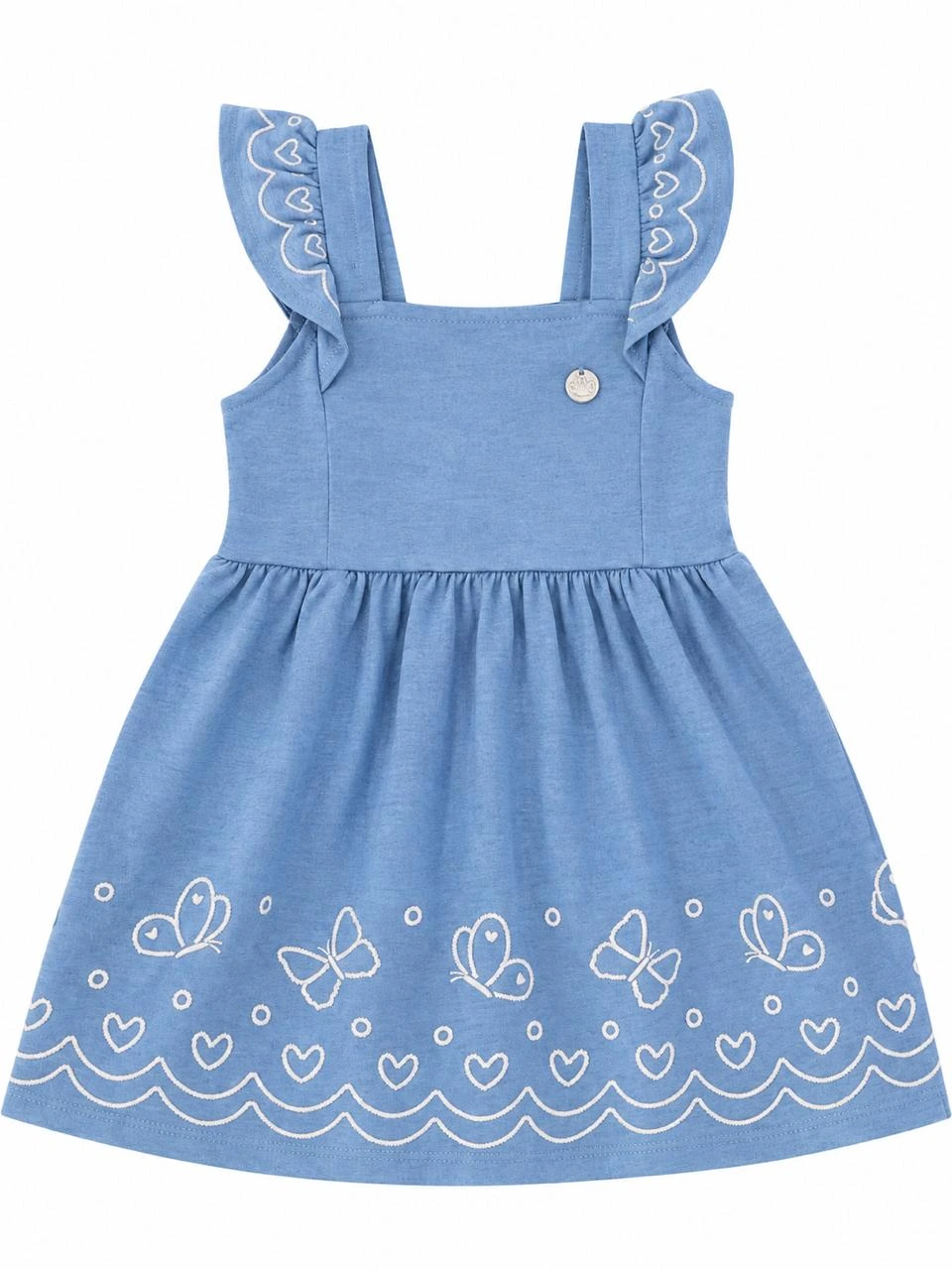 VESTIDO MEIA MALHA MUNDI