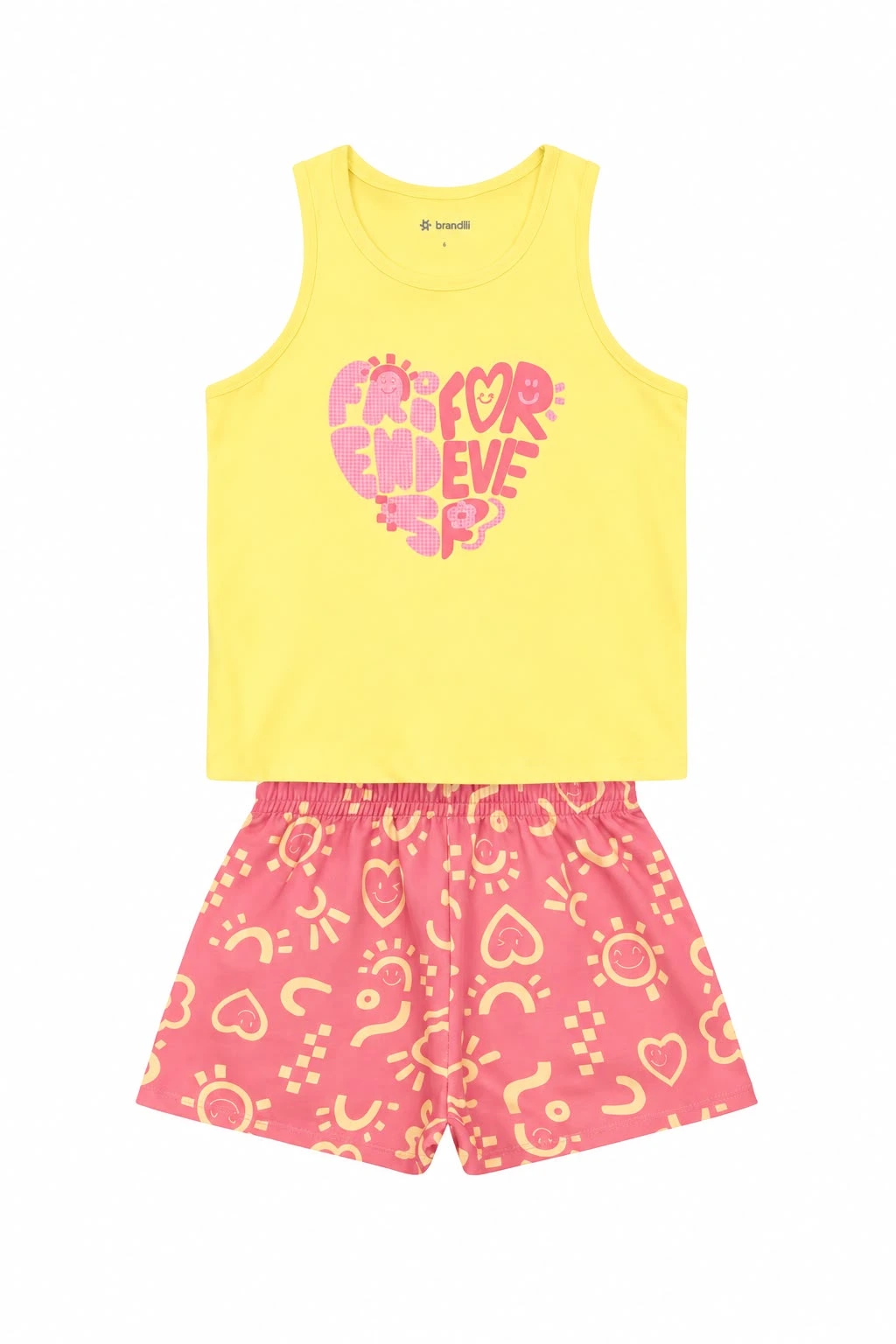 CONJUNTO MEIA MALHA BRANDILI