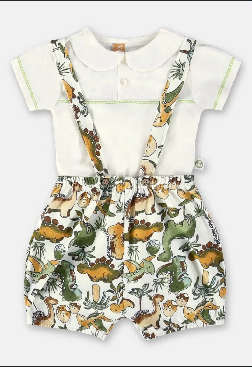 CONJUNTO BODY E TAPA FRALDAS EM SUEDINE UP BABY