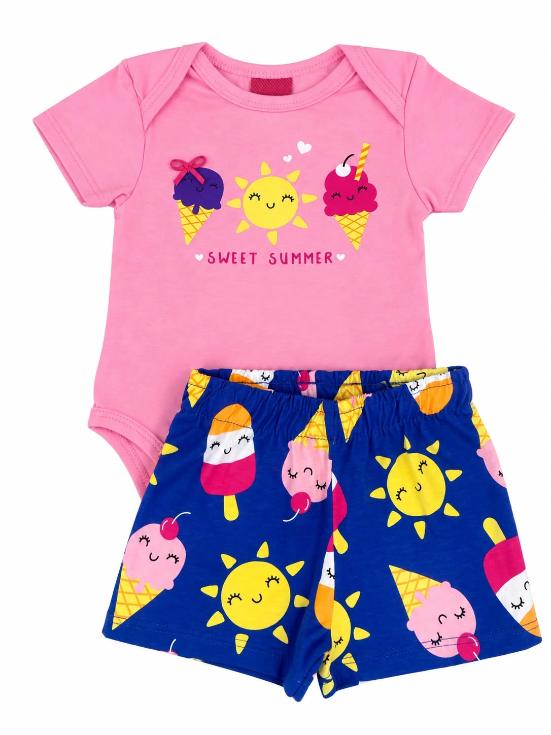CONJUNTO FEMININO ROSA SWEET