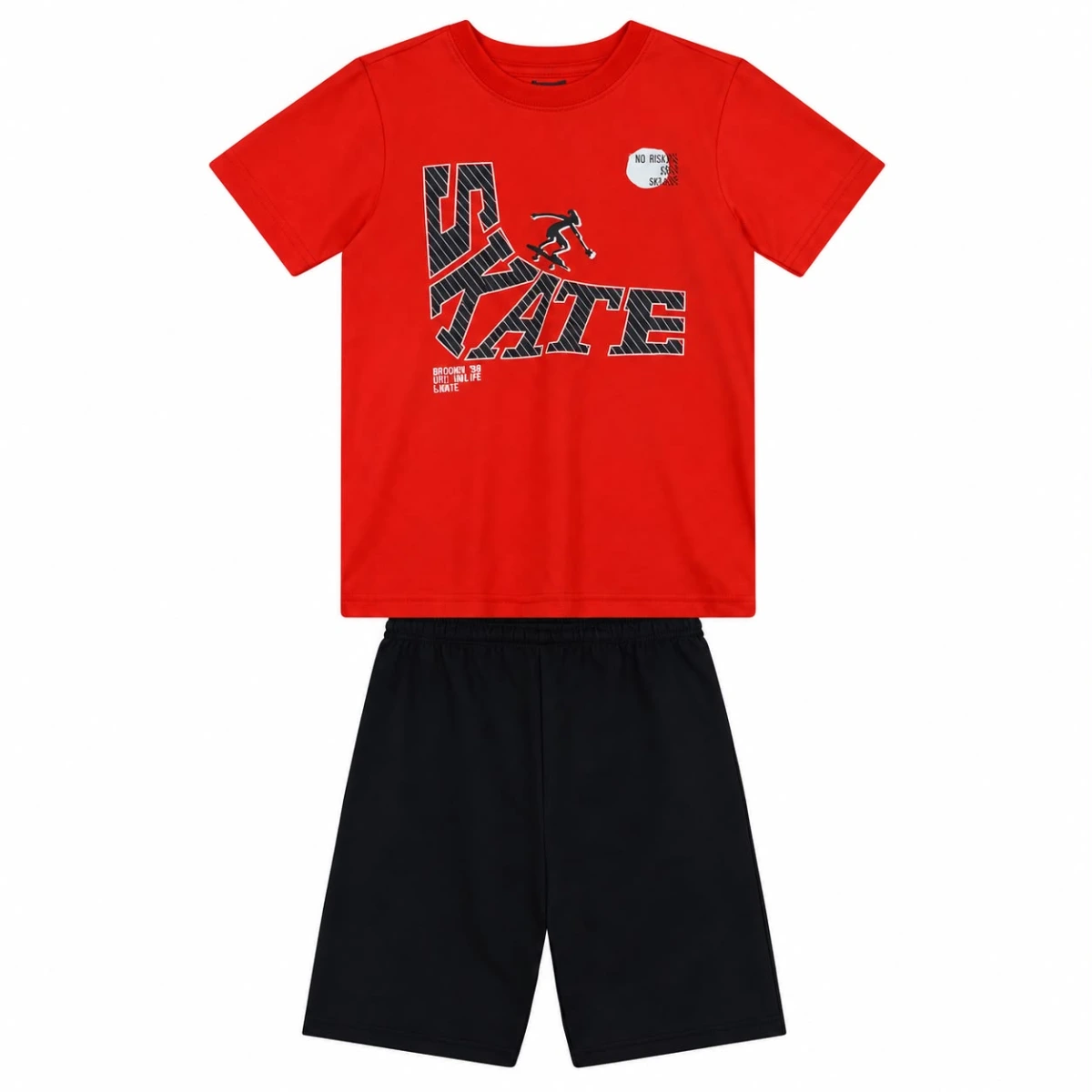 Vermelho/Preto