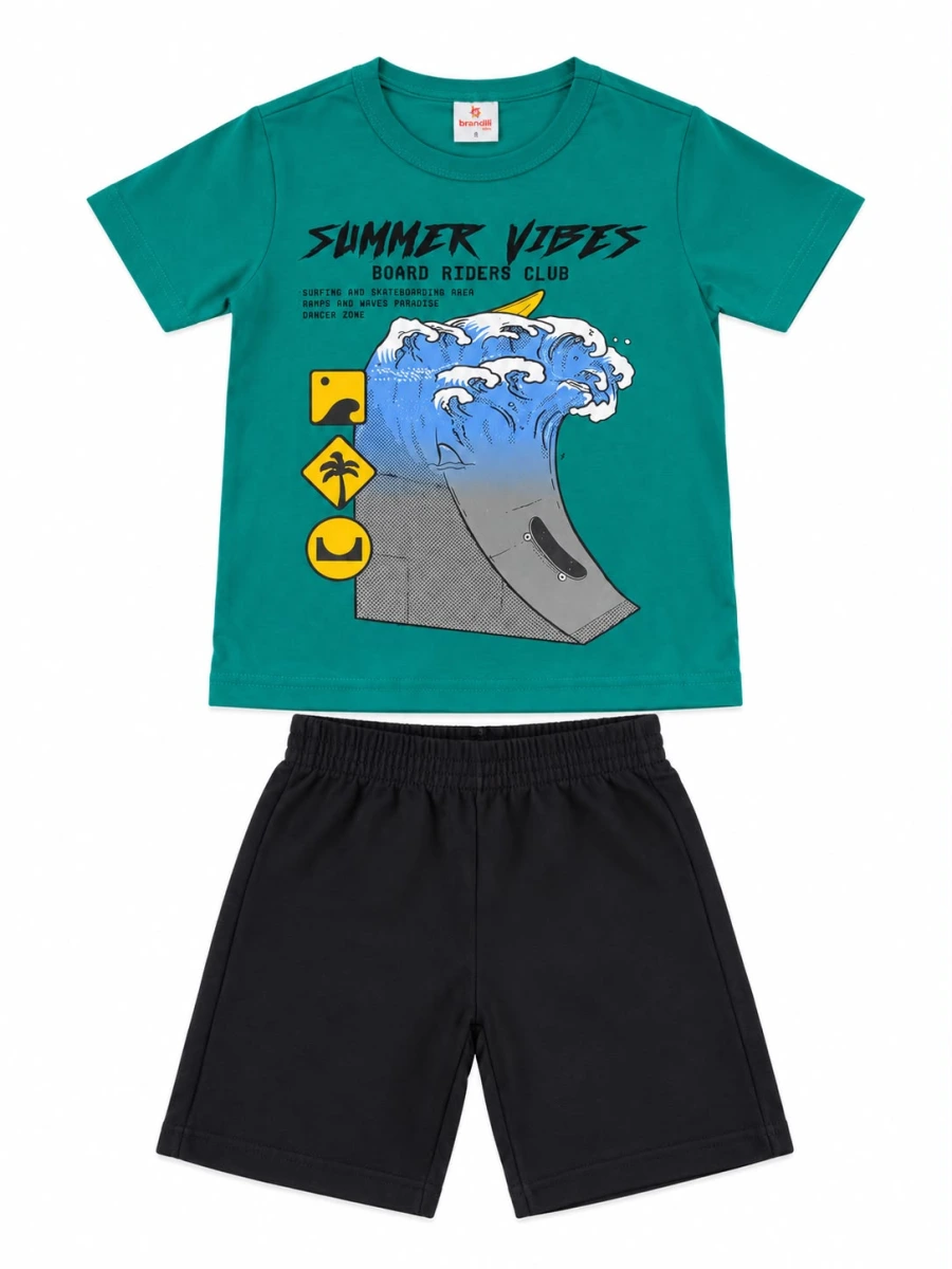 Verde / Preto